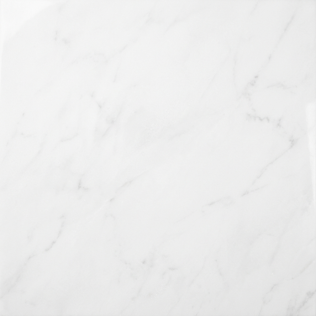 Dolomítico Super Branco em superfície clara com veios sutis
